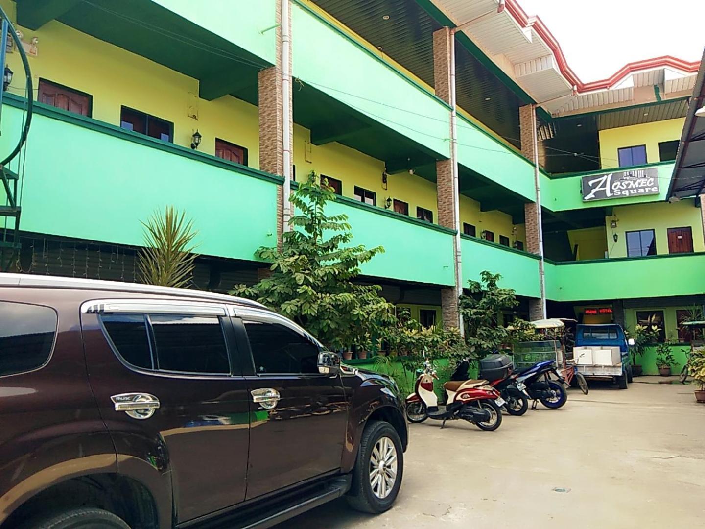 Aosmec Square Hotel มักตัน ภายนอก รูปภาพ