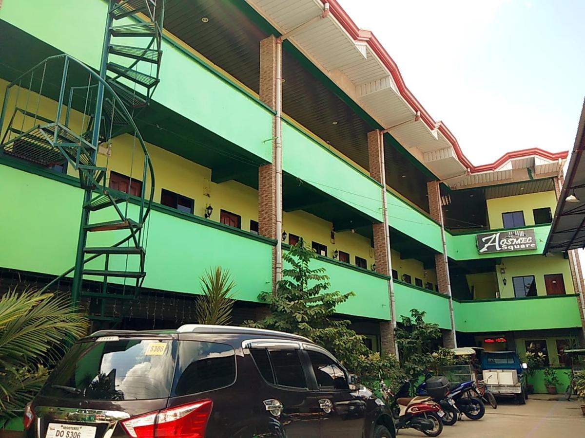Aosmec Square Hotel มักตัน ภายนอก รูปภาพ