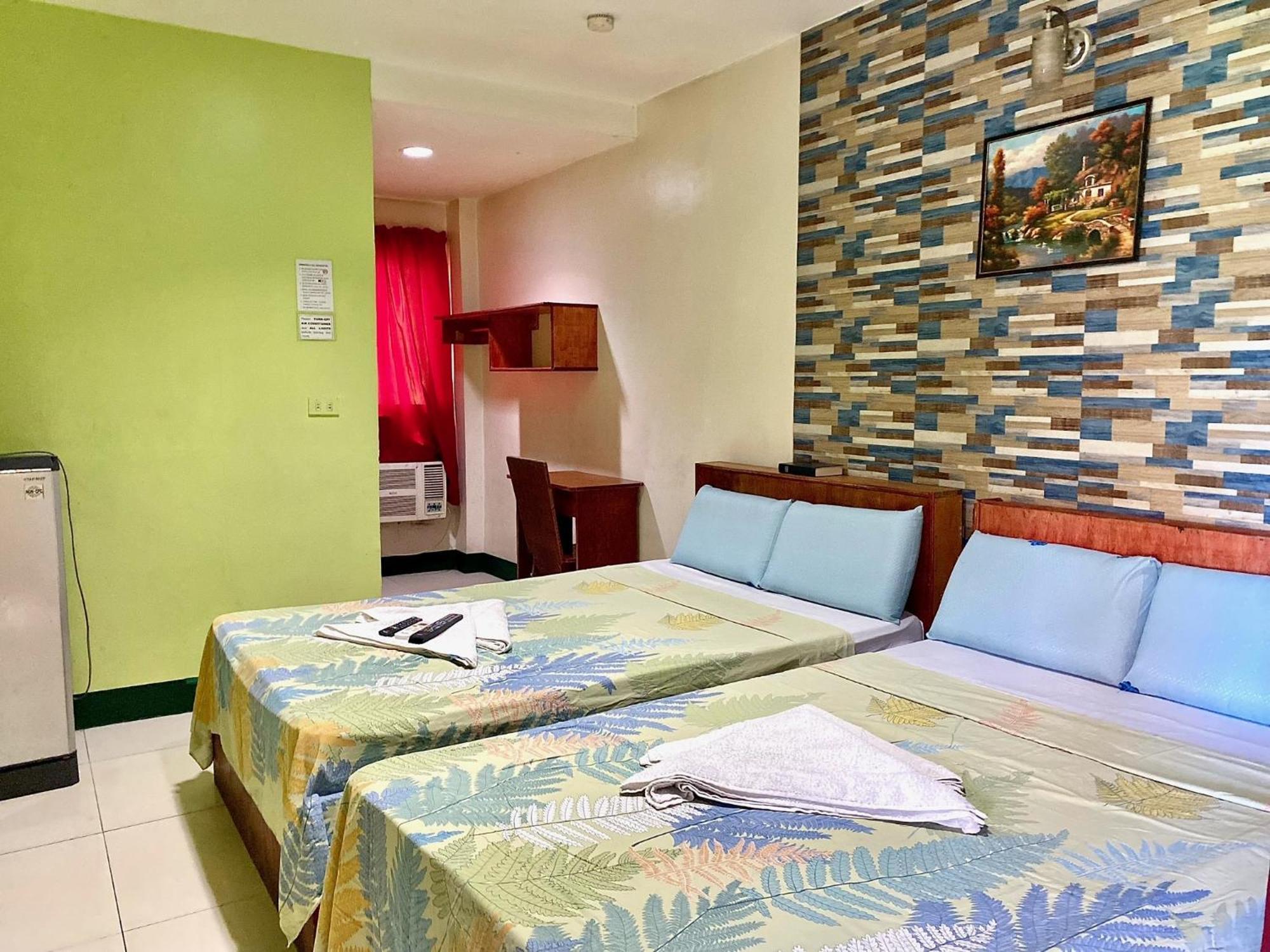 Aosmec Square Hotel มักตัน ภายนอก รูปภาพ