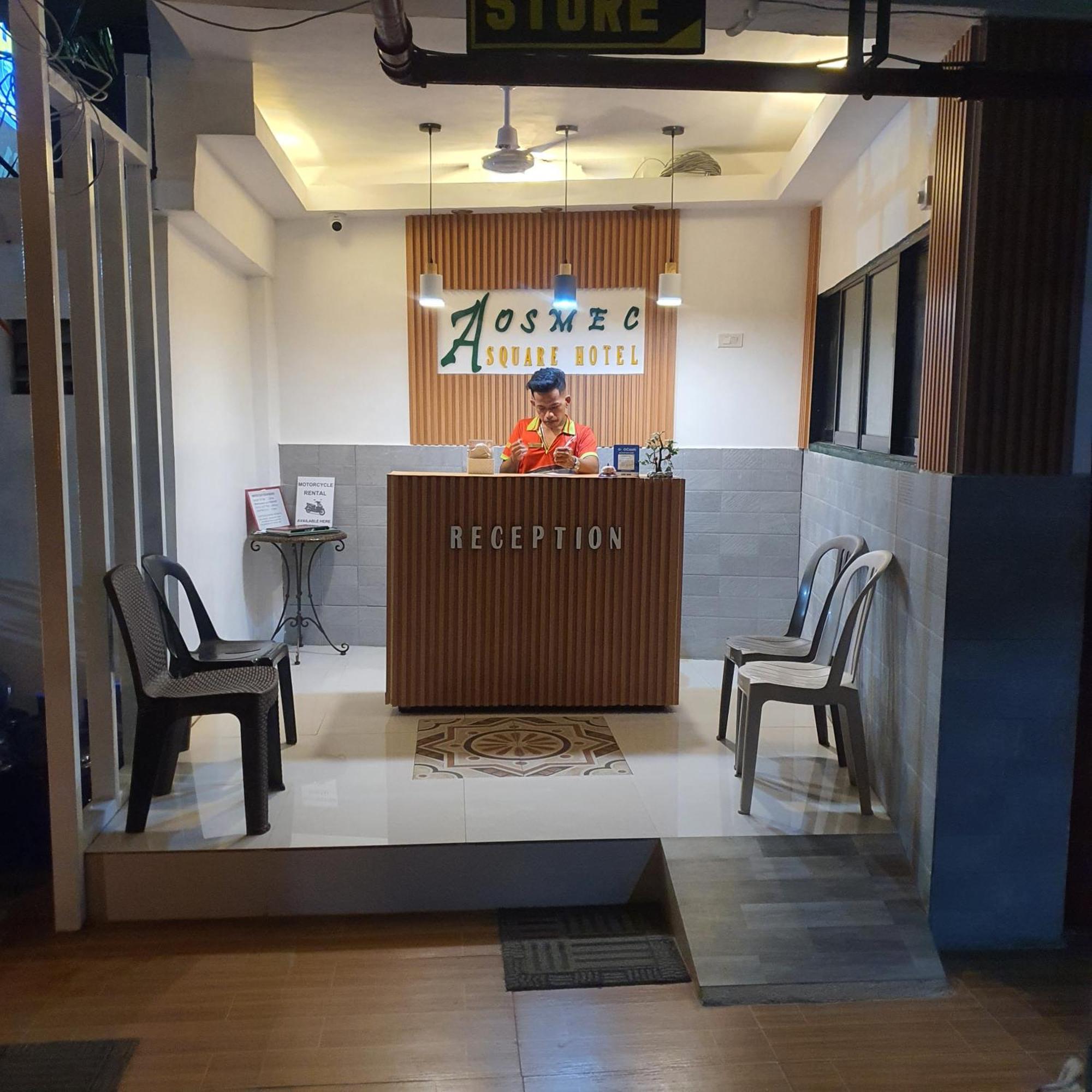 Aosmec Square Hotel มักตัน ภายนอก รูปภาพ