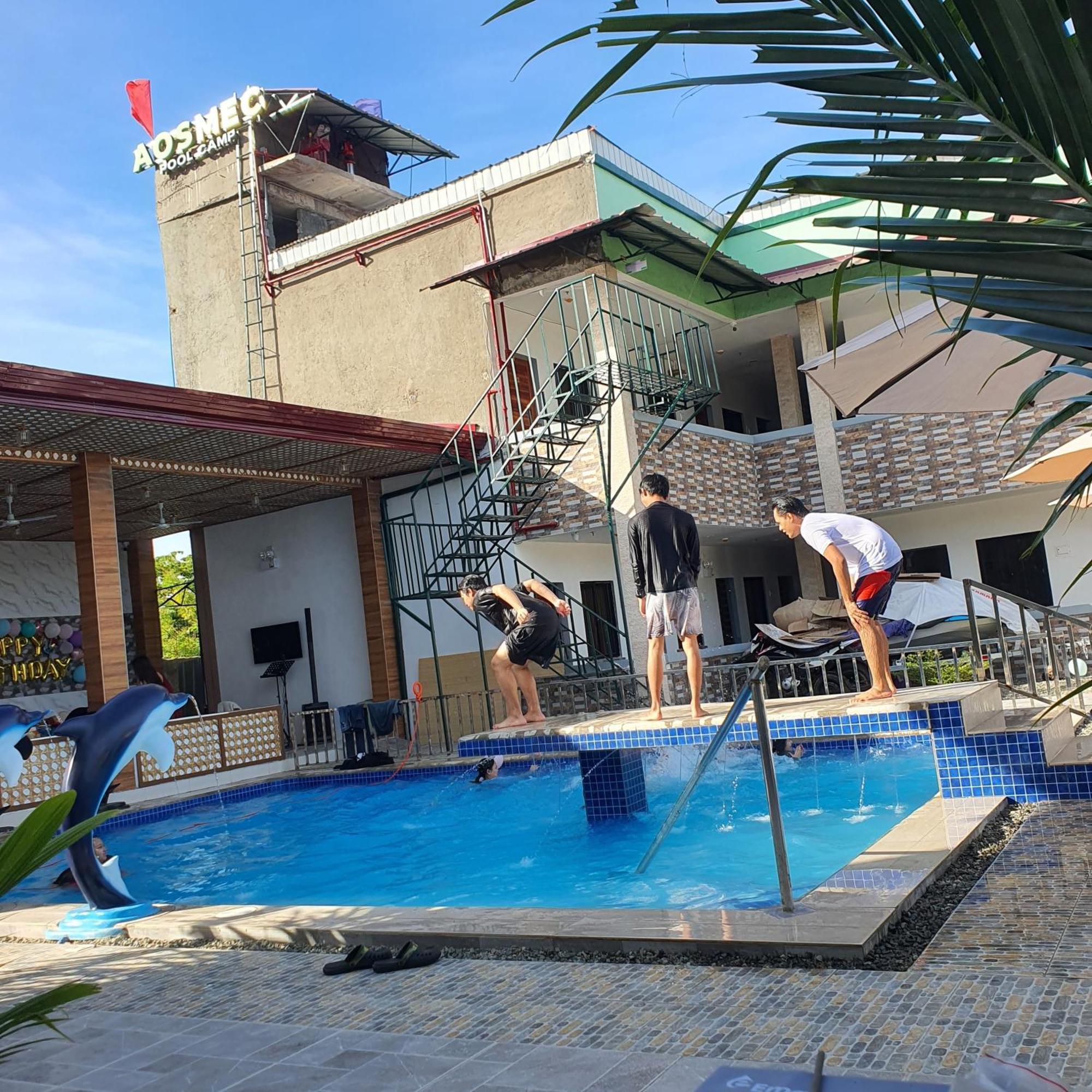 Aosmec Square Hotel มักตัน ภายนอก รูปภาพ